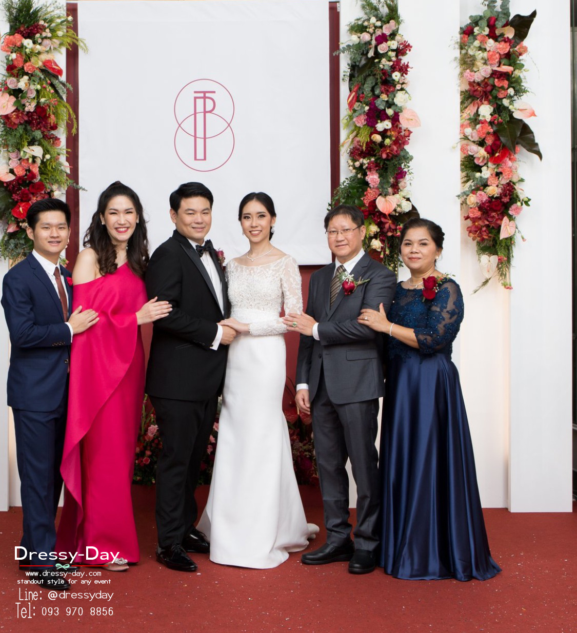 แม่เจ้าสาวแต่งตัวอย่างไร แม่เจ้าสาวแต่งตัวอย่างไร