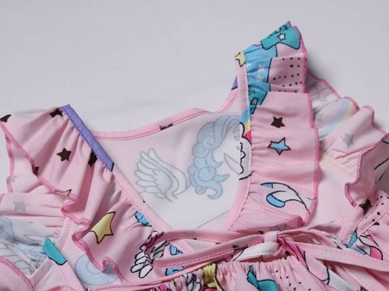 เดรสยูนิคอน สีเขียว เปิดหลัง