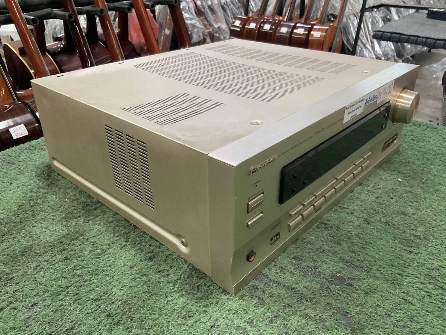 เครื่องขยายเสียง Pioneer : VSA-D6 สินค้าไม่พร้อมใช้งาน(ต้องซ่อม)