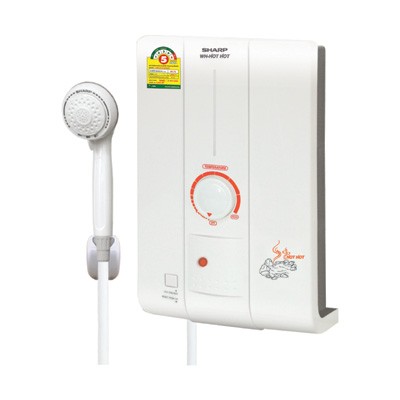 Sharp เครื่องทำน้ำอุ่น กำลังไฟ 4,500 วัตต์ รุ่น WH-HOT