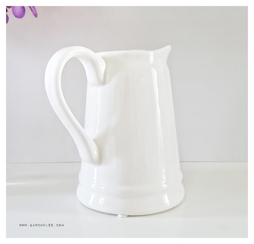 Country Kitchen Ceramic Vase แจกันเซรามิค ทรงเหยือก