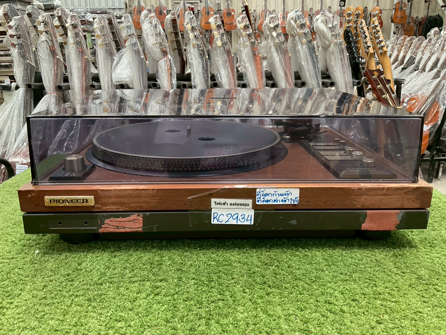 เครื่องเล่นแผ่นเสียง PIONEER : PL-1400