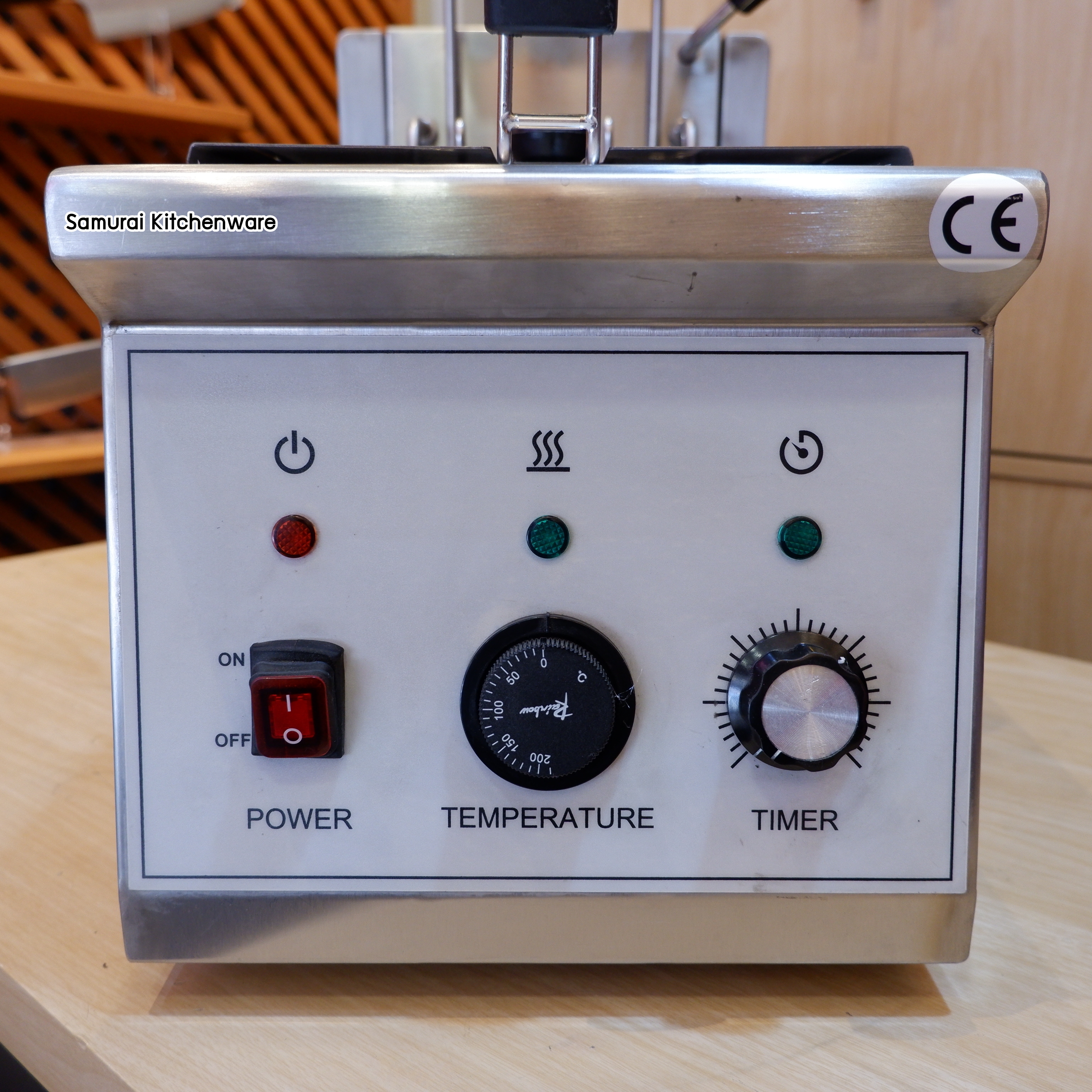 หม้อทอดไฟฟ้าอัตโนมัติ (8 ลิตร)