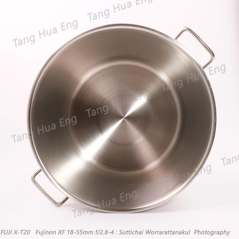 zebra หม้อสตูว์สเตนเลส Cheffy ขนาด 40x40 ซม. ตราหัวม้าลาย