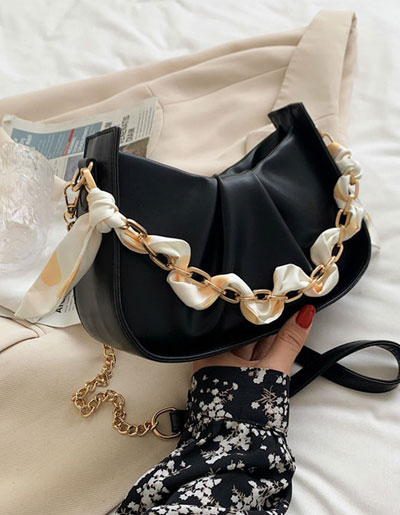 สินค้าพรีออเดอร์ กระเป๋าสะพายแฟชั่นนารักๆ มี 3สี รหัสPO-BAG-077