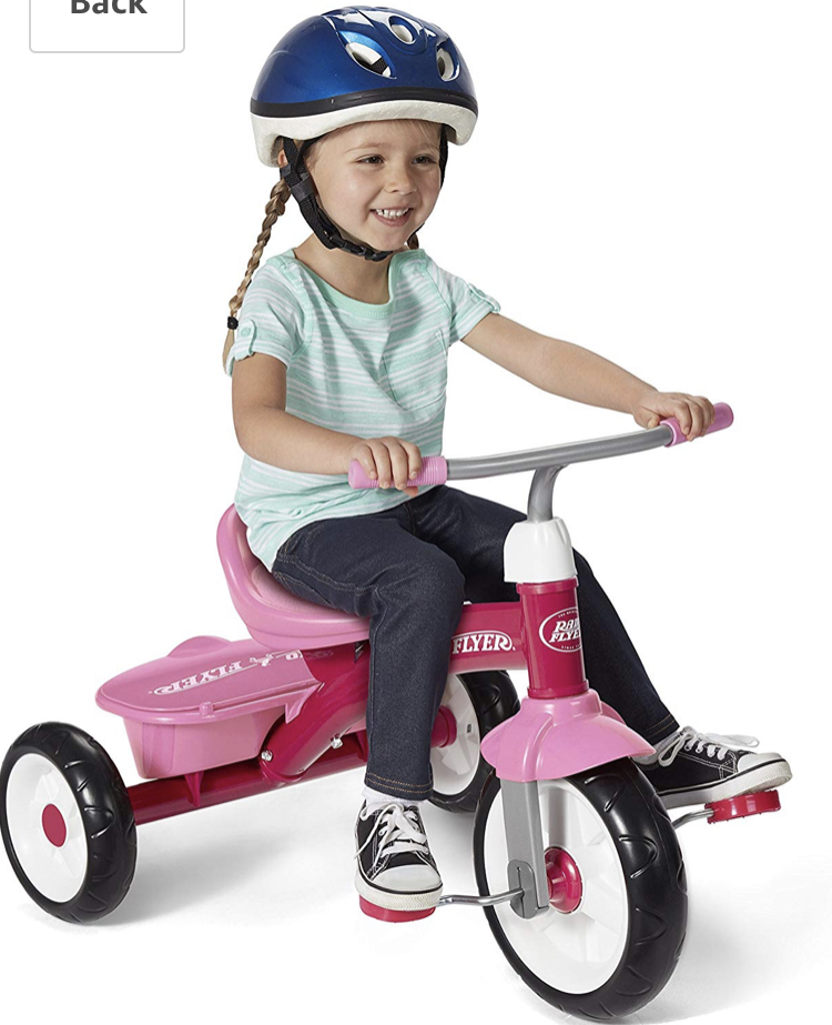 จักรยาน Radio Flyer Pink Rider Trike