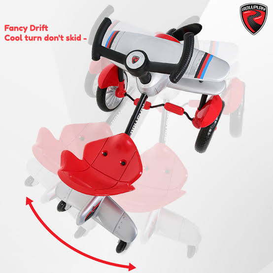 รถขาถีบดริฟท์ RollPlay Drift with the Planado