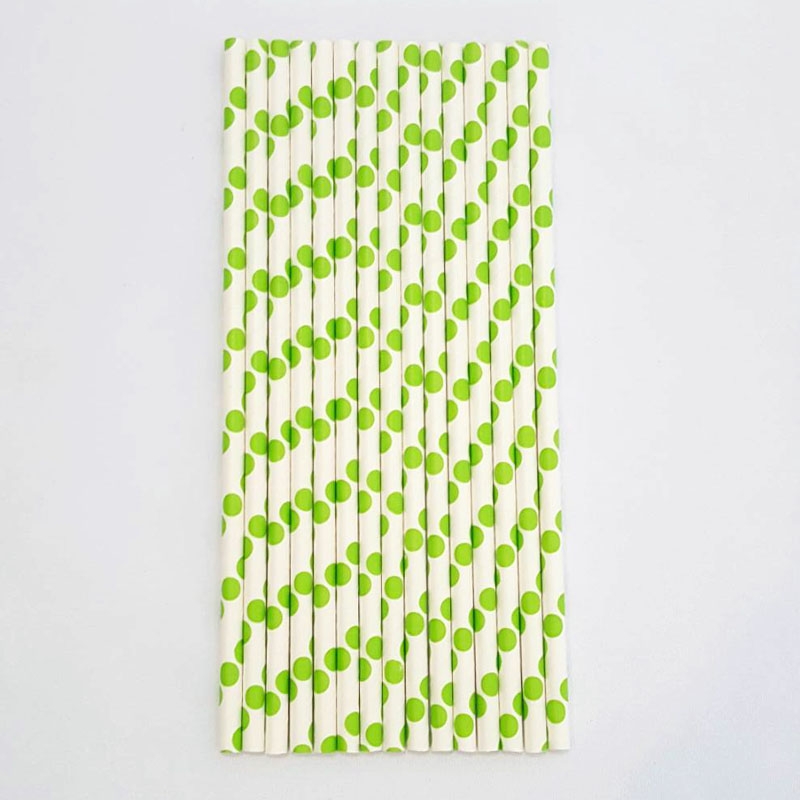 หลอดกระดาษคละลาย ขนาด 5 มิล ยาว 19.5 ซม. ( 500 ชิ้น )