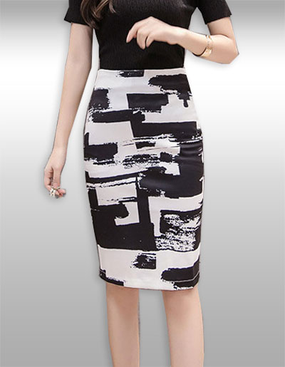 กระโปรงแฟชั่นลายสวยเก๋ มี3ไซส รหัส2142