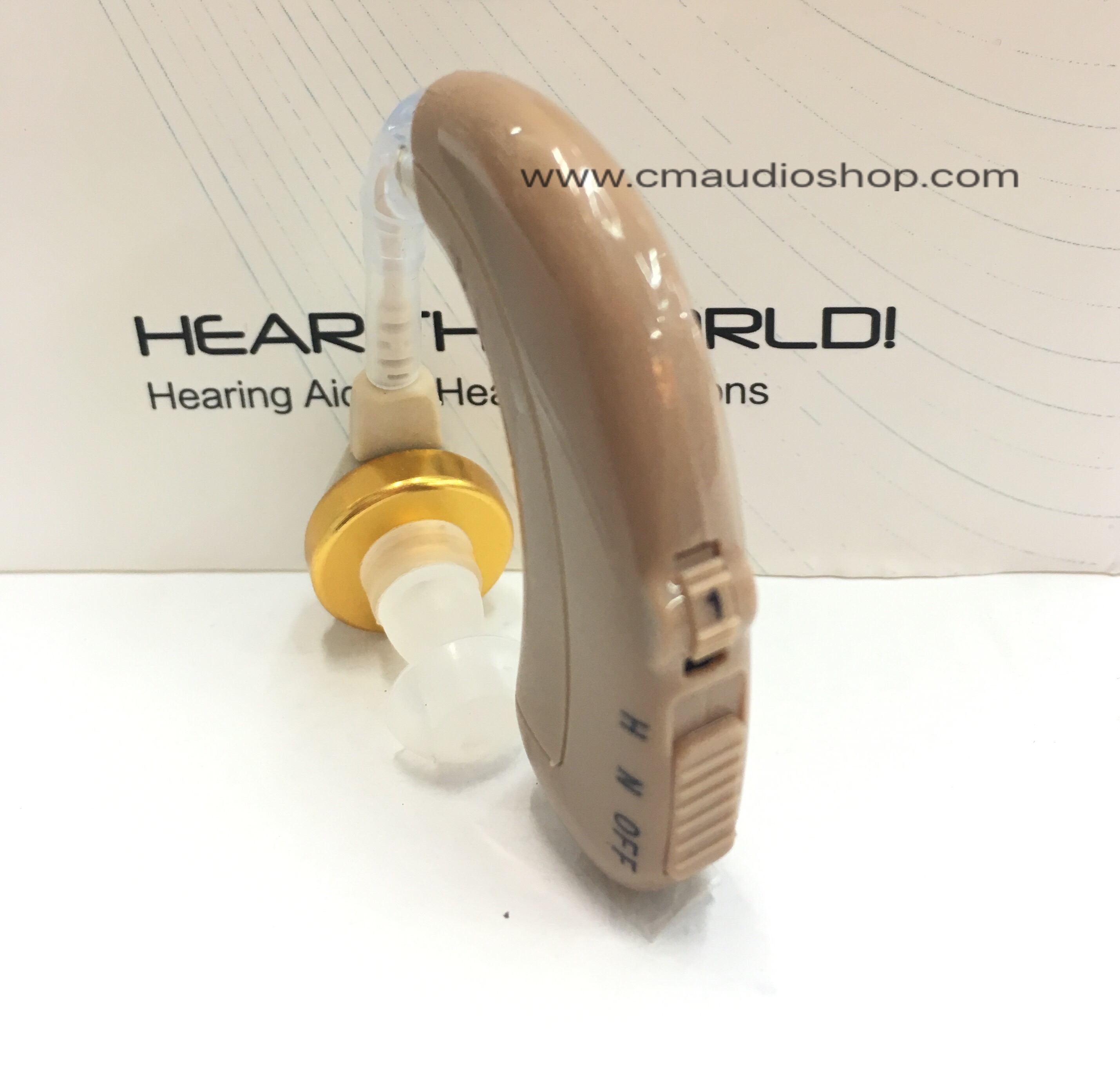 เครื่องช่วยฟังเกี่ยวหูแบบชาร์จ SR รุ่น C-109