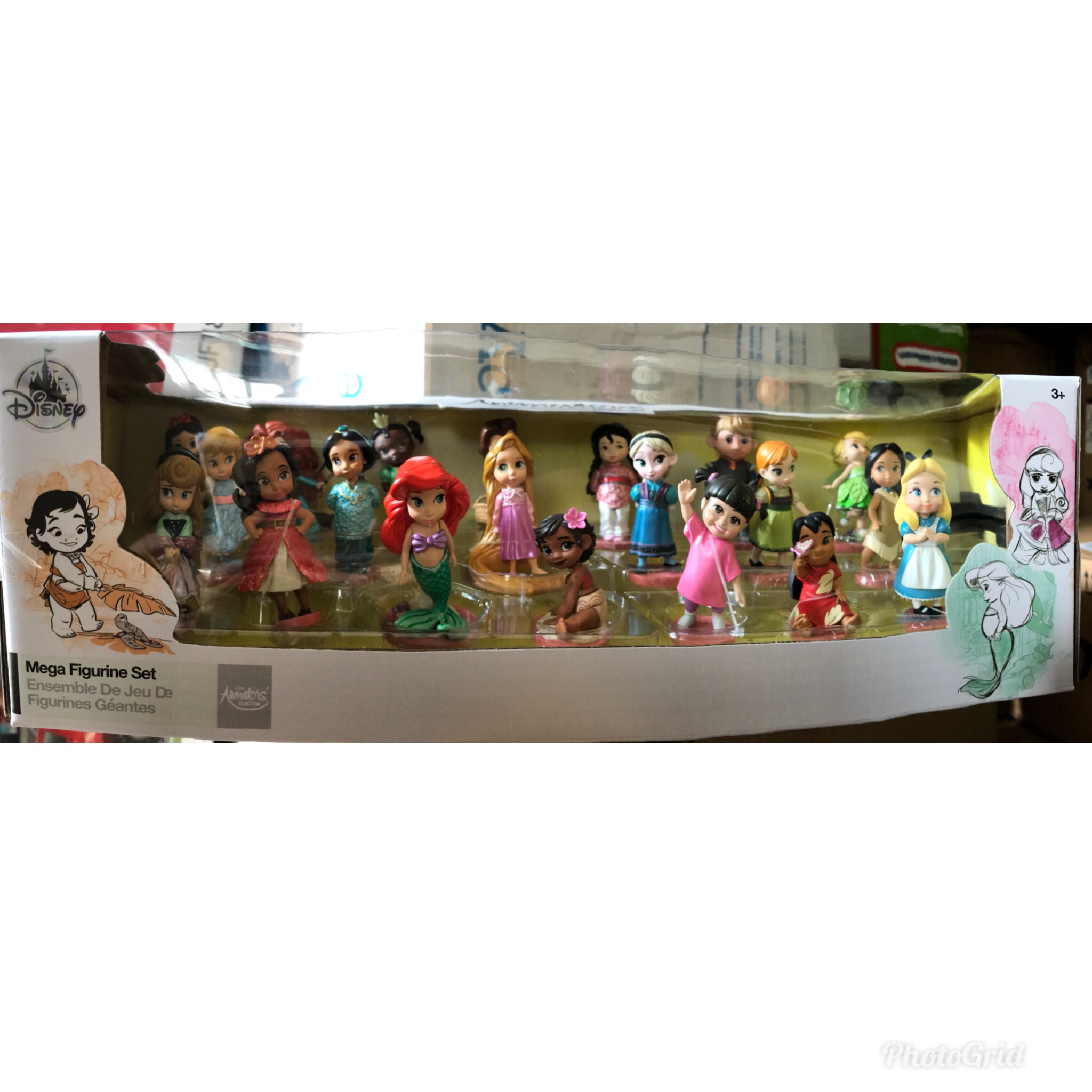 Disney Animators' Collection Mega Figurine Set