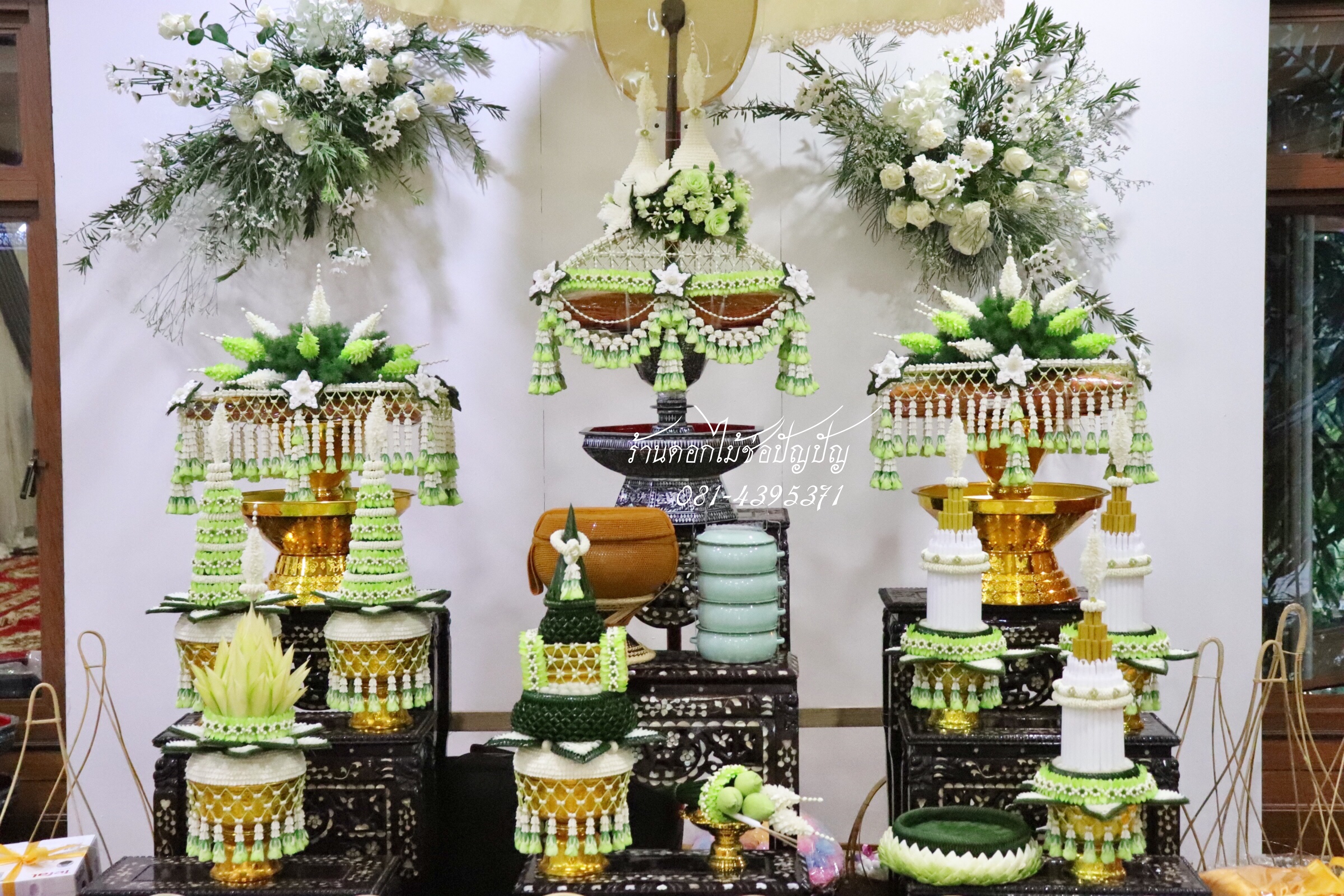 เครื่องบวชดอกไม้สด ชุดBB1