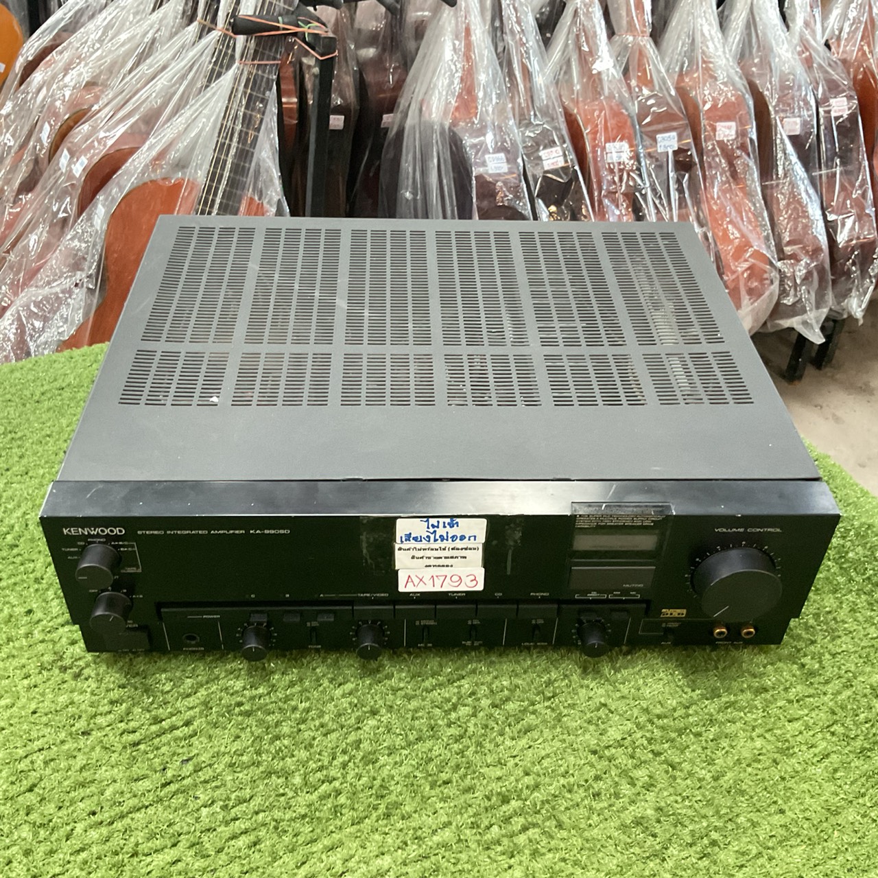 เครื่องขยายเสียง KENWOOD : KA-990SD สินค้าไม่พร้อมใช้งาน (ต้องซ่อม)