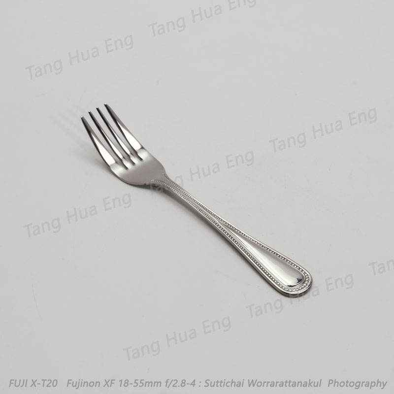 ( 1 ชิ้น ) ส้อมชา ลายไข่มุกอันดามัน ( เพิร์ล ) 81