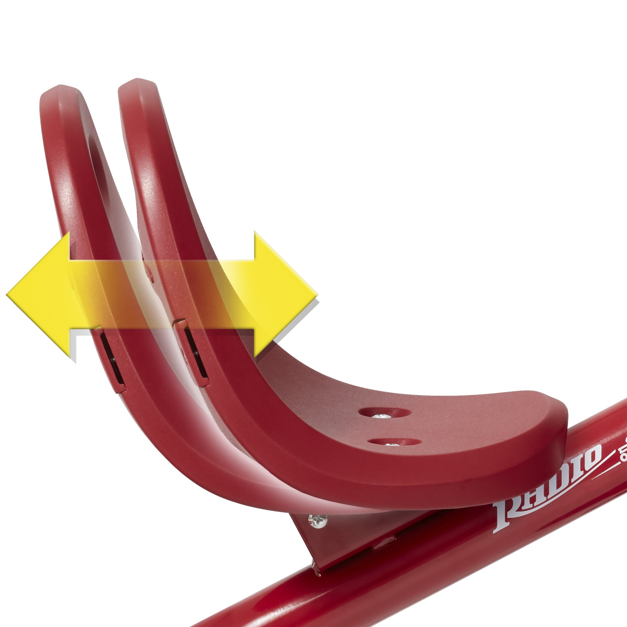 รถจักรยานสามล้อแบบมีด้ามจับบังคับทิศทางได้ Radio Flyer, 3-in-1 Stroll 'n Trike