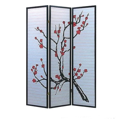 017-HB-017: ฉากกั้นห้อง 3 บาน “SAKURA II”