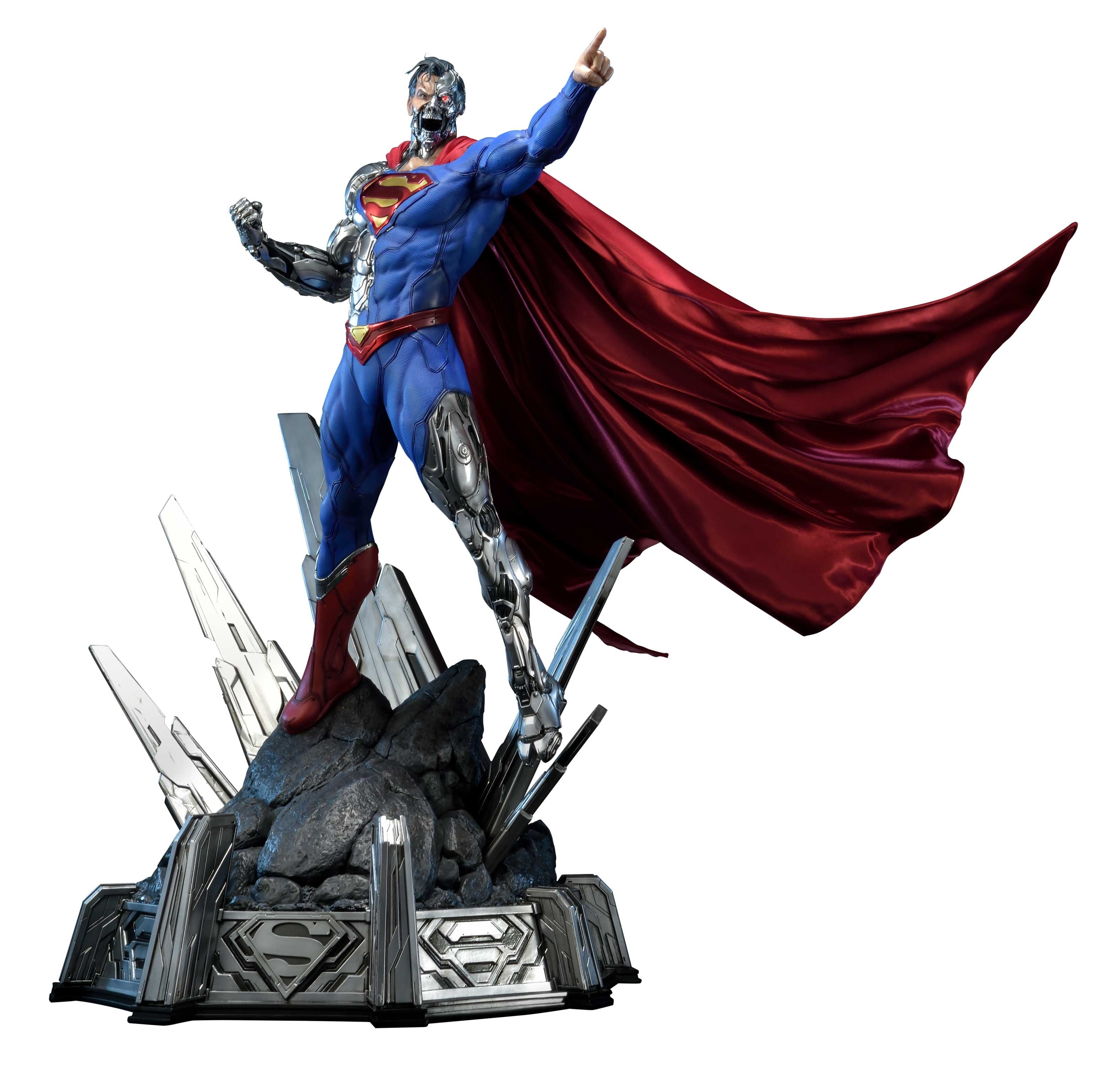 Prime 1 Studio - Cyborg Superman: Superman
