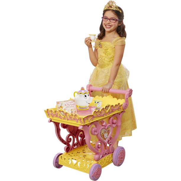 Disney Princess Belle Musical Tea Party Cart