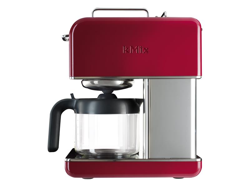 KENWOOD เครื่องชงกาแฟ แบบ Drip Coffee ไฟ 1200 วัตต์ รุ่น CM021 สีแดง