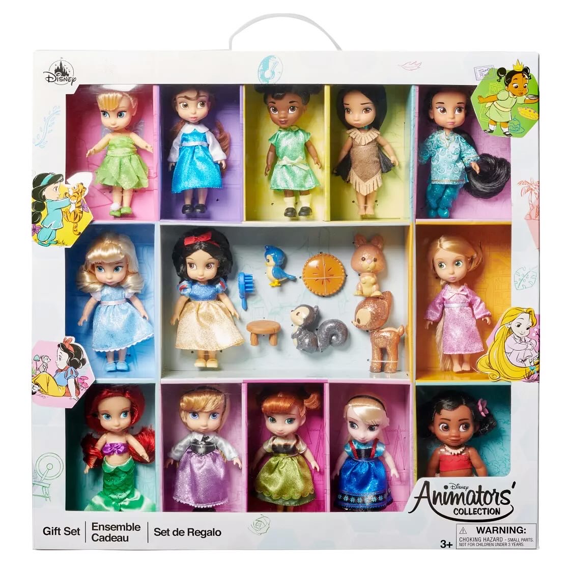 Disney 5’’ Animators Collection
