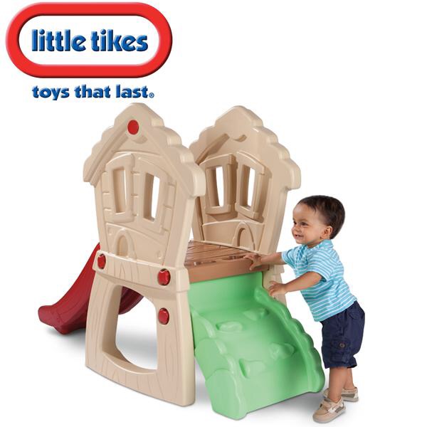สไลเดอร์ Little Tikes Hide and Seek Climber ราคา 4990 บาท (พร้อมส่ง) + ค่าส่ง 250 บาท