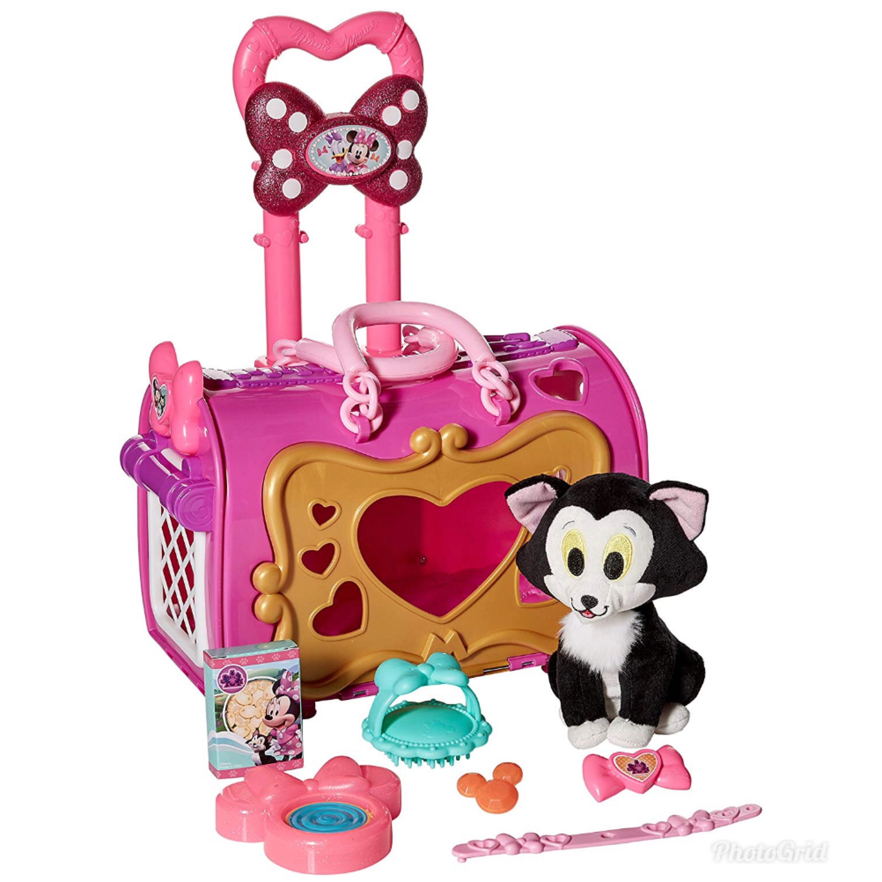 กระเป๋าใส่สัตว์เลี้ยง Minnie Mouse Minnie's Happy Helpers Pet Carrier - Figaro