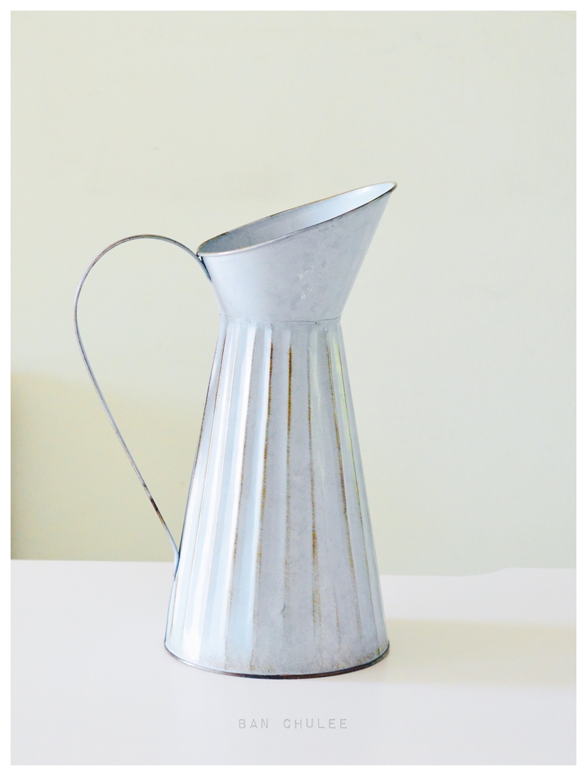 "GARDEN" Tin Vase