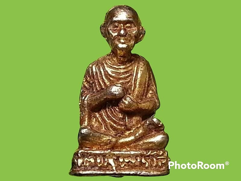 รูปเหมือน สมเด็จพระพุฒาจารย์(โต) ศูนย์พุทธศรัทธา จ.สระบุรี