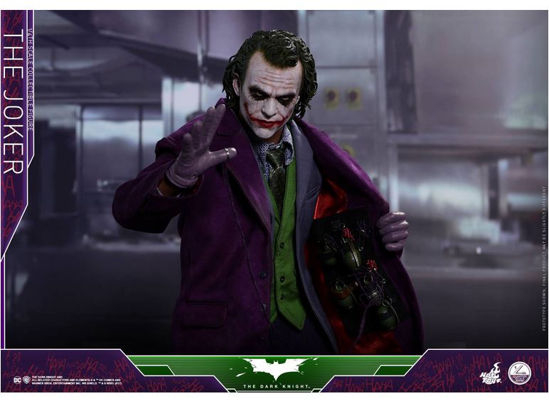 HOTTOYS - The Dark Knight - The Joker 1/4