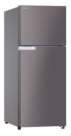 Toshiba ตู้เย็น 2ประตู 12.8Q รุ่น GR-T41KBZ สีเทาดำ