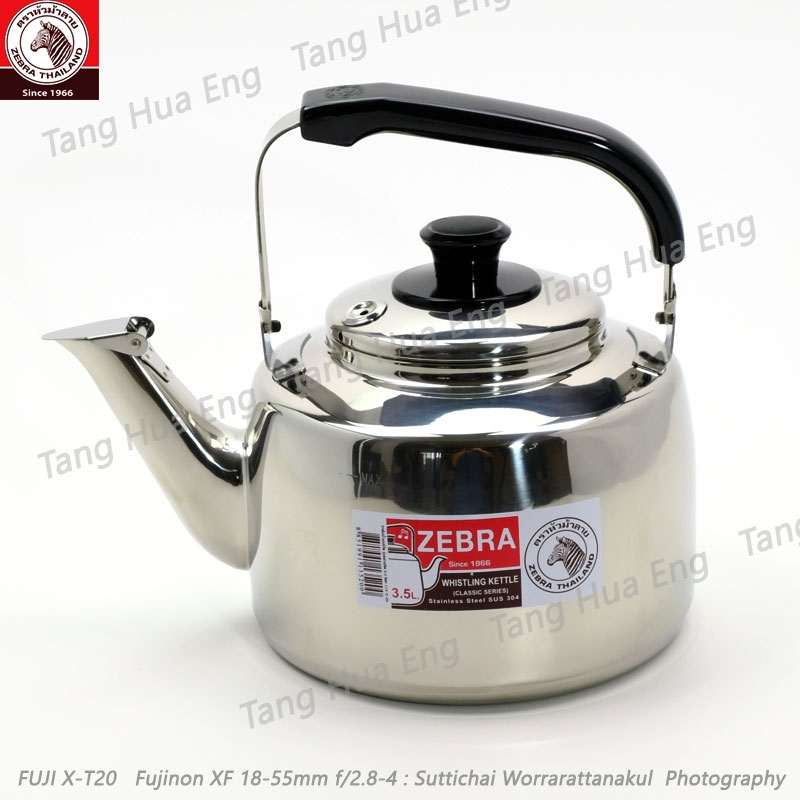 กาน้ำนกหวีด 3.5 ลิตร คลาสสิค ตราหัวม้าลาย