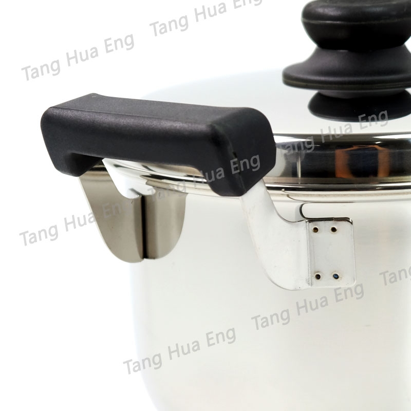 Zebra หม้อหุงต้มสเตนเลส 2 หู ขนาด 20 ซม. Carry ตราหัวม้าลาย