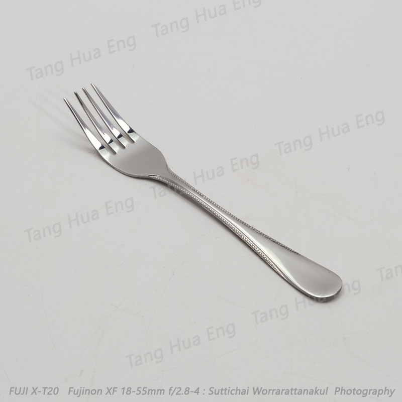 ส้อมชาสเตนเลส ลายไดอาน่า