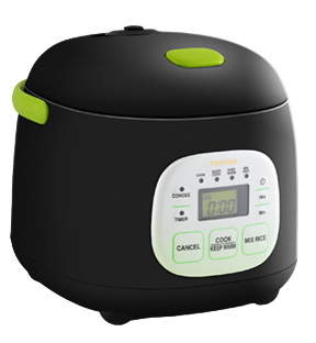 Toshiba หม้อหุงข้าว ดิจิตอล ขนาด 0.54ลิตร รุ่น RC-5MM