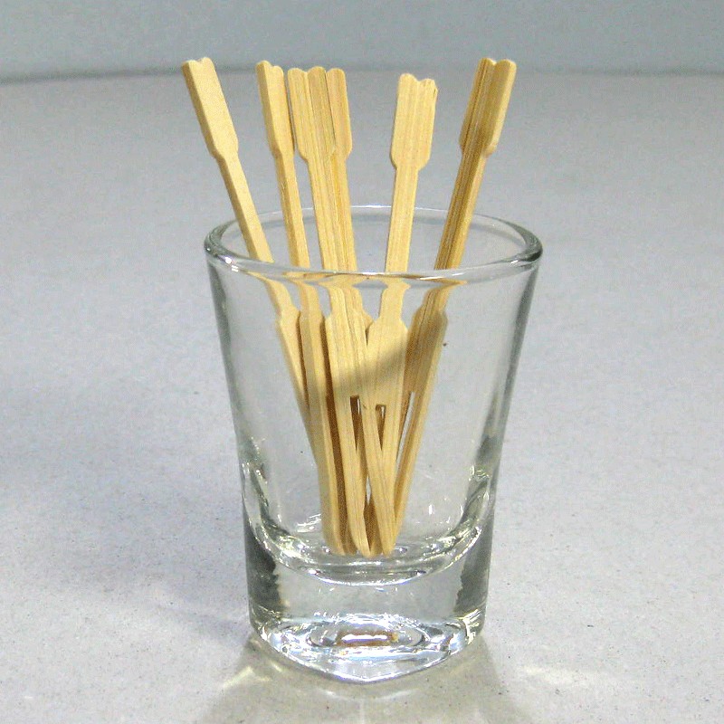 ส้อมจิ้มคาร์เนเบ้ FF9 ( แพ็คละ 100 ชิ้น )