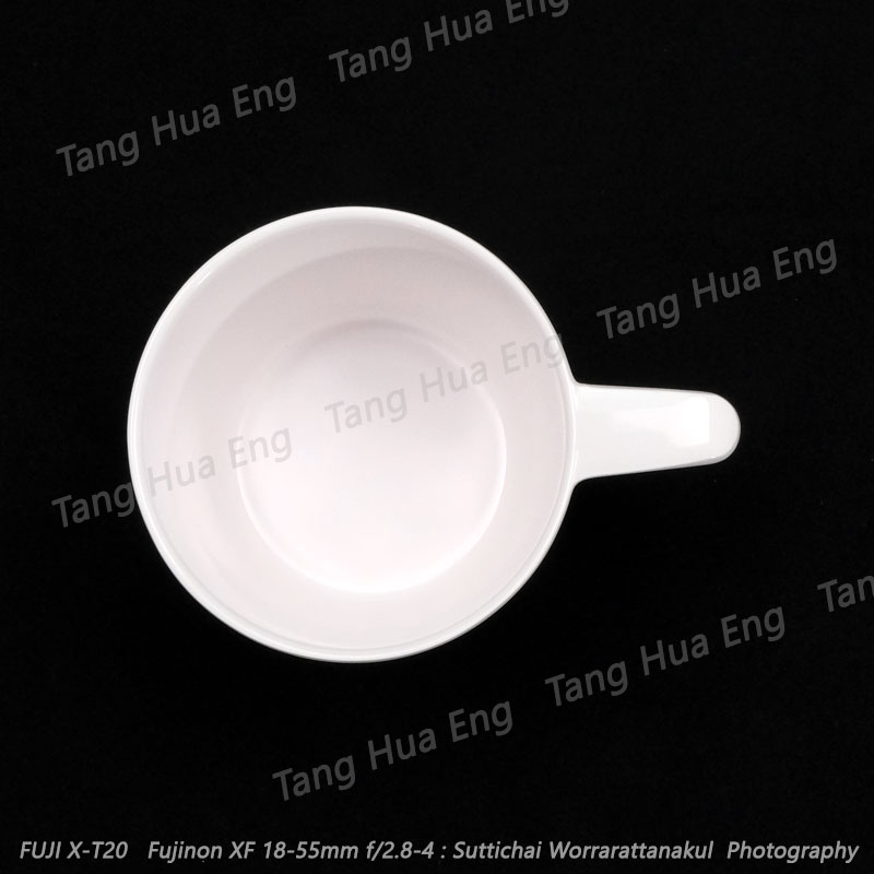 ถ้วยหูซุปเปอร์แวร์ 3.5นิ้ว C263-3.5 ( สีครีมขาว )/ฟ้า