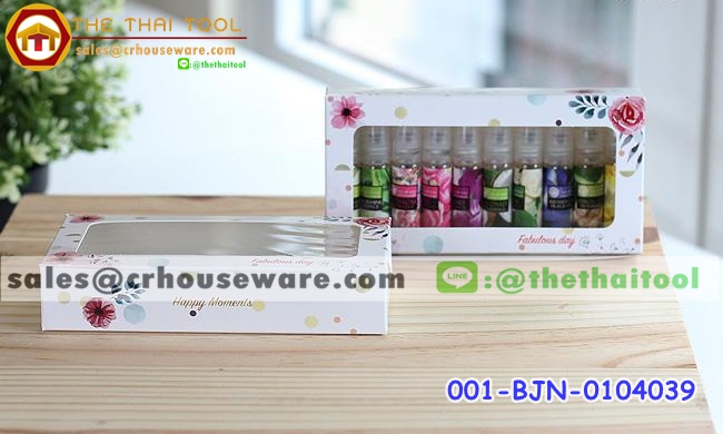 กล่องบราวนี่ 2 ชิ้น ลายกุหลาบ รหัสสินค้า 001-BJN-0104039