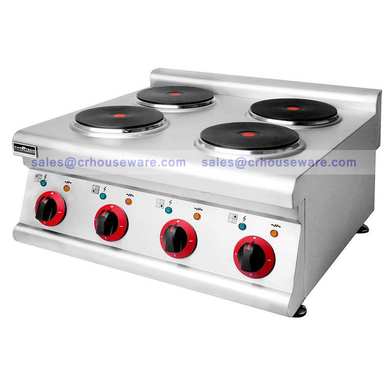 เตาไฟฟ้า 4 หัว ตั้งโต๊ะ 055-SBC-NT-605E