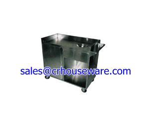 รถเข็นเคลียร์เศษอาหาร 002-UC-095,catering serving Carts,Portable Kitchen Cart,xe dịch vụ ăn uống,餐飲服務車,រទេះសេវាកម្មម្ហូបអាហារ,kereta sorong perkhidmatan Catering