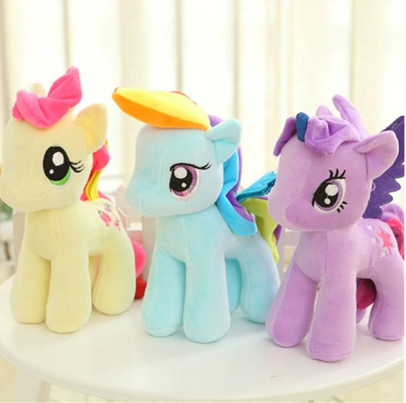 ของเล่นเด็ก : ตุ๊กตาม้าโพนี่ ไซส์ใหญ่