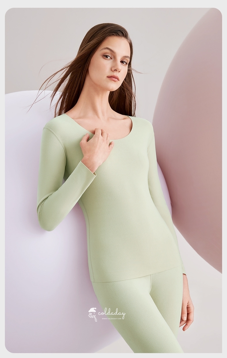ชุดฮีทเทคแบบหนา Heattech Extra Warm ผู้หญิง M-2XL