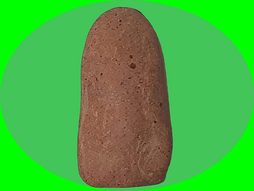 พระรอด หลวงพ่อกวย วัดโฆษิตาราม ชัยนาท เนื้อดิน พิมพ์เล็ก