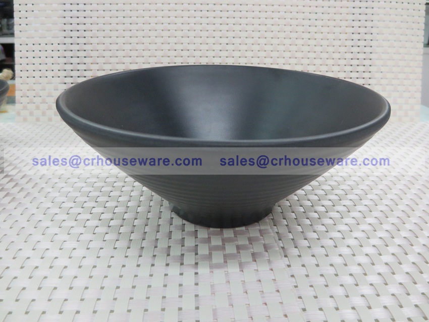 ชามราเมง ชามก๋วยเตี๋ยว ลายลอนเล็ก 7 นิ้ว 017-PX-F155470