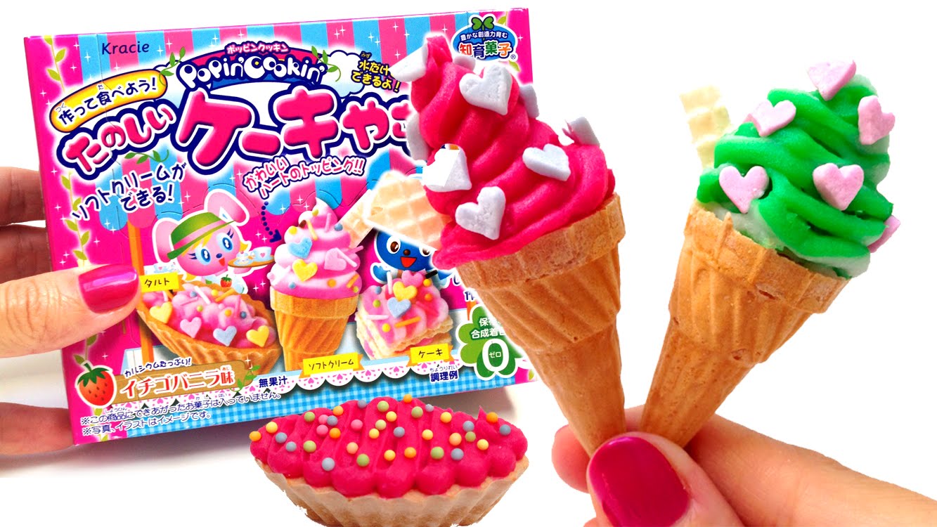 Kracie Popin Cookin Icecream มาทำไอศกรีมกันเถอะ