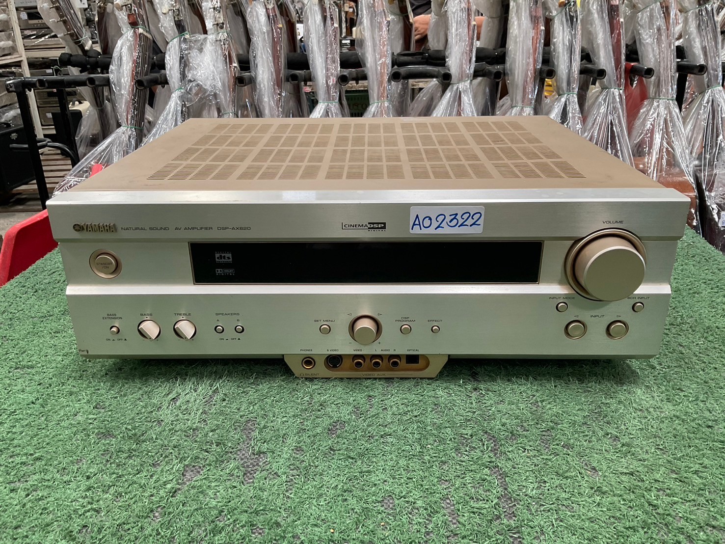 เครื่องขยายเสียง YAMAHA : DSP-AX620