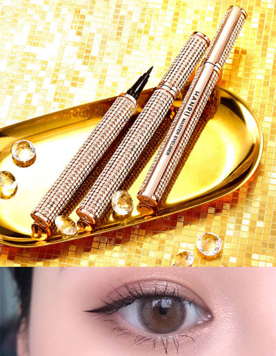 Eyeliner pencil ดินสอเขียนขอบตากันน้ำติดทนนาน-EL002