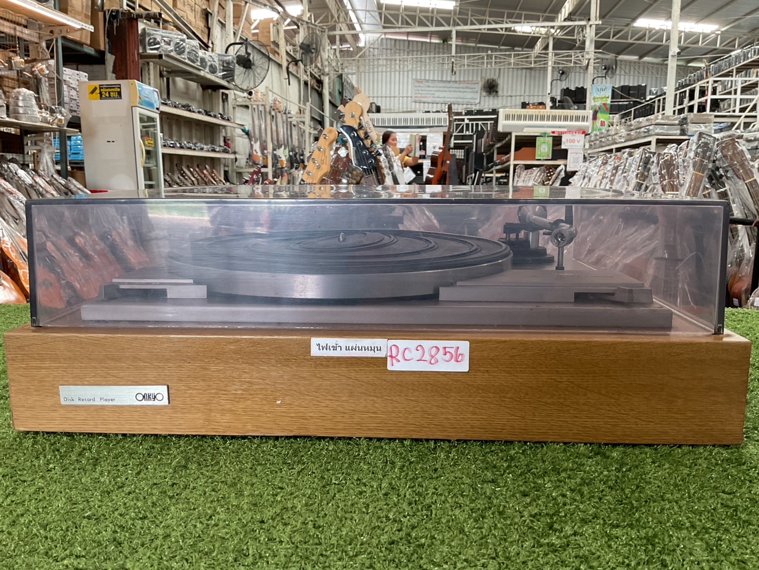 เครื่องเล่นแผ่นเสียง ONKYO : Y-770