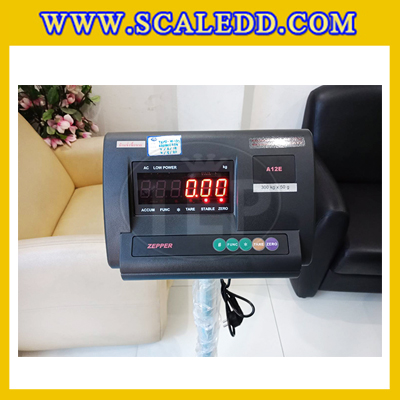 เครื่องชั่งน้ำหนักดิจิตอล พิกัด300kg ความละเอียด20g ขนาดแท่นชั่ง60*70cm รุ่น A12E (เครื่องชั่งผ่านตรวจรับรองจากสำนักชั่งตวงวัด)