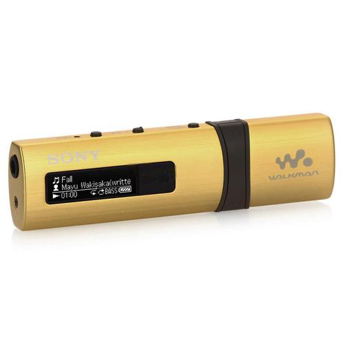 Sony เครื่องเล่น MP3 Walkman 4GB รุ่น NWZ-B183F สีเหลือง