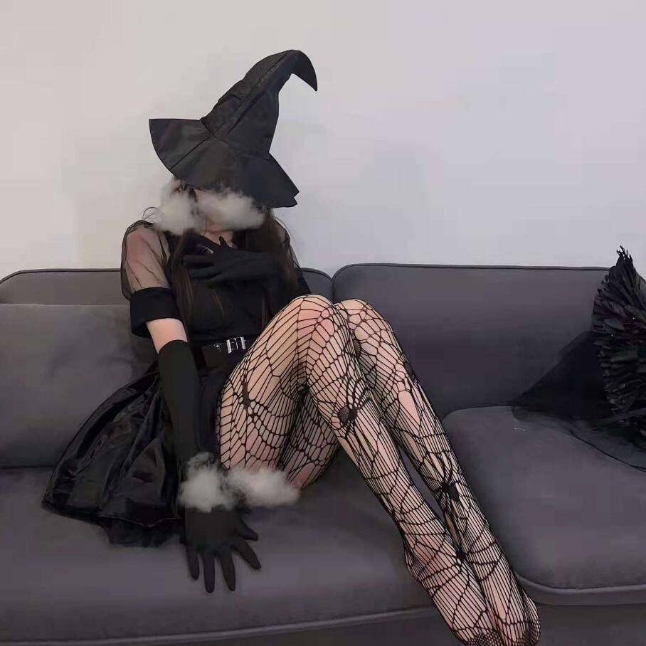 พร้อมส่ง ถุงเท้า ถุงน่อง ปลอกขา พร๊อพเสริมชุด